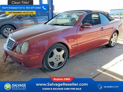Used 2003 Mercedes-Benz CLK 320 Cabriolet