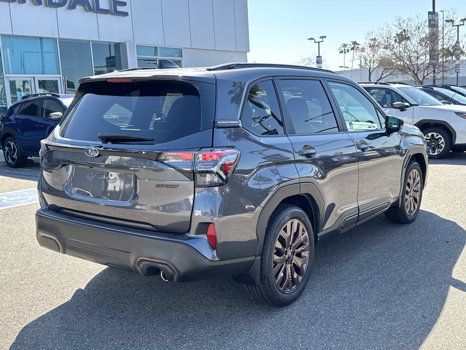 New 2026 Subaru Forester Sport w/ Sport Package AWD/4WD image 4