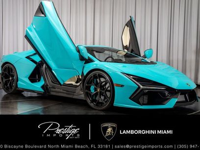 Used 2025 Lamborghini Revuelto