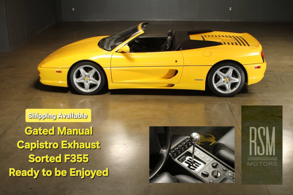 Used 1996 Ferrari F355 Spider RWD image 1