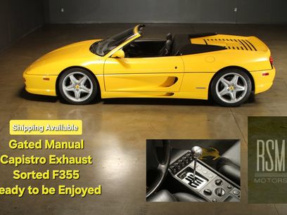 Used 1996 Ferrari F355 Spider