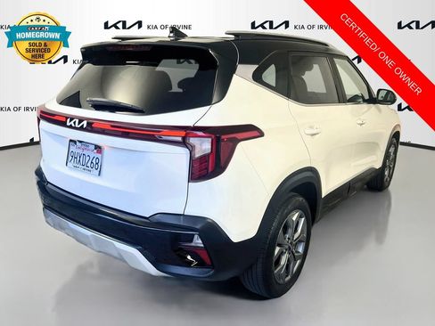 Certified 2024 Kia Seltos S FWD image 8