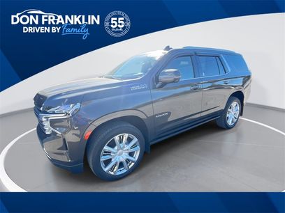 Used 2021 Chevrolet Tahoe High Country w/ Premium Package
