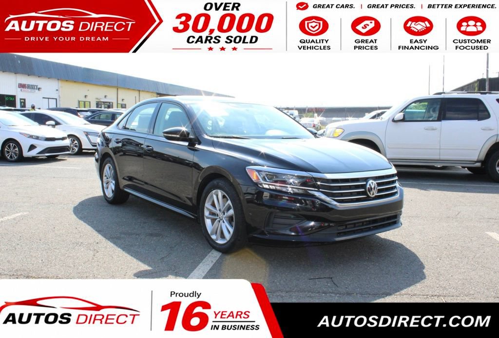 Used 2021 Volkswagen Passat 2.0T S FWD image 1