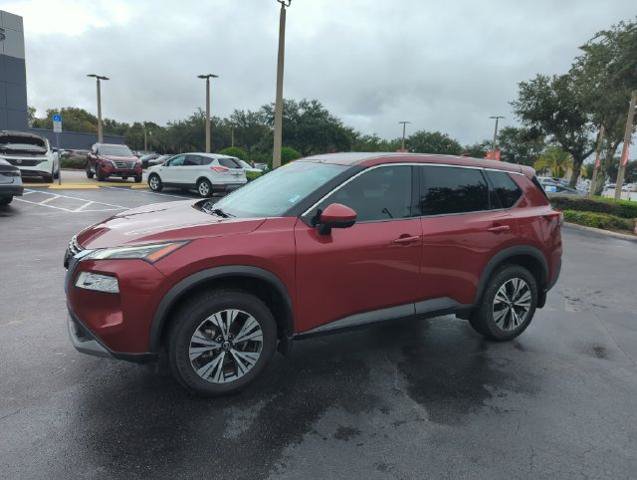 Certified 2021 Nissan Rogue SV FWD image 13