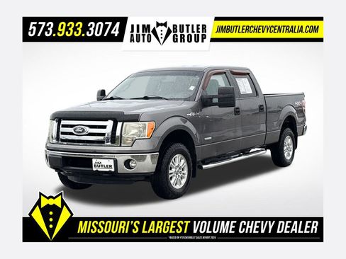 Used 2012 Ford F150 XLT w/ HD Payload Pkg AWD/4WD image 1