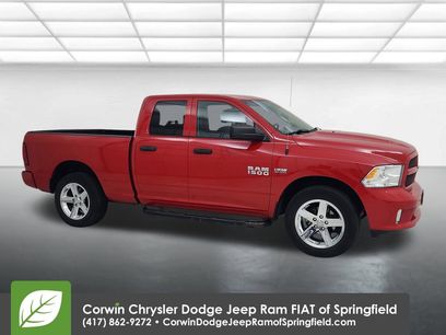 Certified 2017 RAM 1500 Express