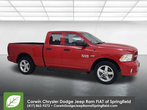 Certified 2017 RAM 1500 Express image 1