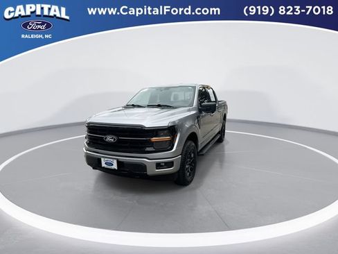 Certified 2025 Ford F150 XLT w/ Equipment Group 302A MID AWD/4WD image 4