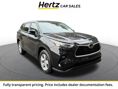 Used 2025 Toyota Highlander LE