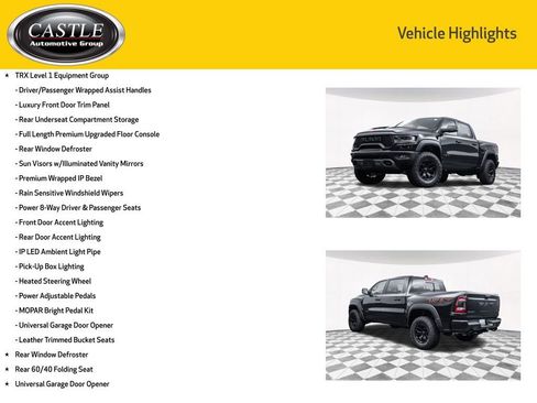 Used 2024 RAM 1500 TRX w/ TRX Level 1 Equipment Group image 4