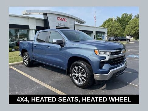 Used 2024 Chevrolet Silverado 1500 LT AWD/4WD image 1