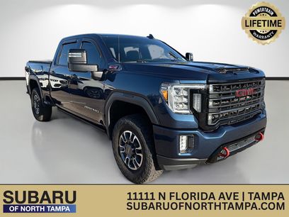 Used 2021 GMC Sierra 2500 AT4 w/ Gooseneck/5TH Wheel Package