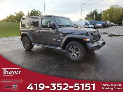Used 2018 Jeep Wrangler Unlimited Sport S