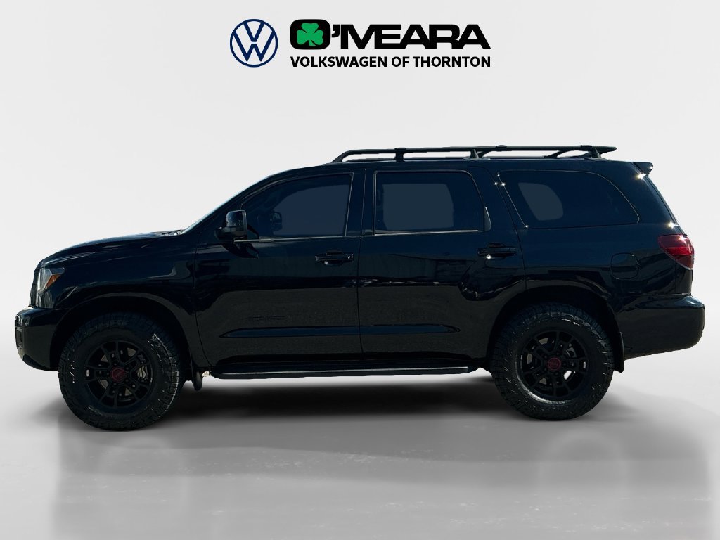 Used 2021 Toyota Sequoia TRD Pro AWD/4WD image 2