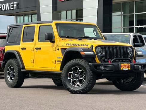 Used 2020 Jeep Wrangler Unlimited Rubicon w/ Quick Order Package 28Y Recon image 2