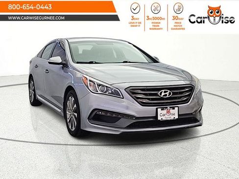 Used 2017 Hyundai Sonata Sport w/ Cargo Package FWD image 1