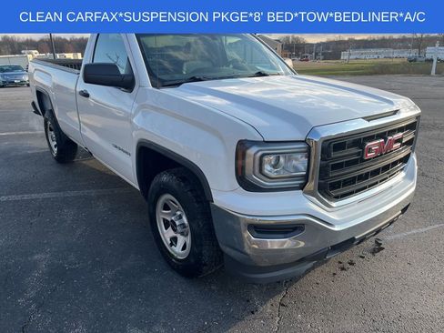 Used 2018 GMC Sierra 1500 2WD Regular Cab image 6