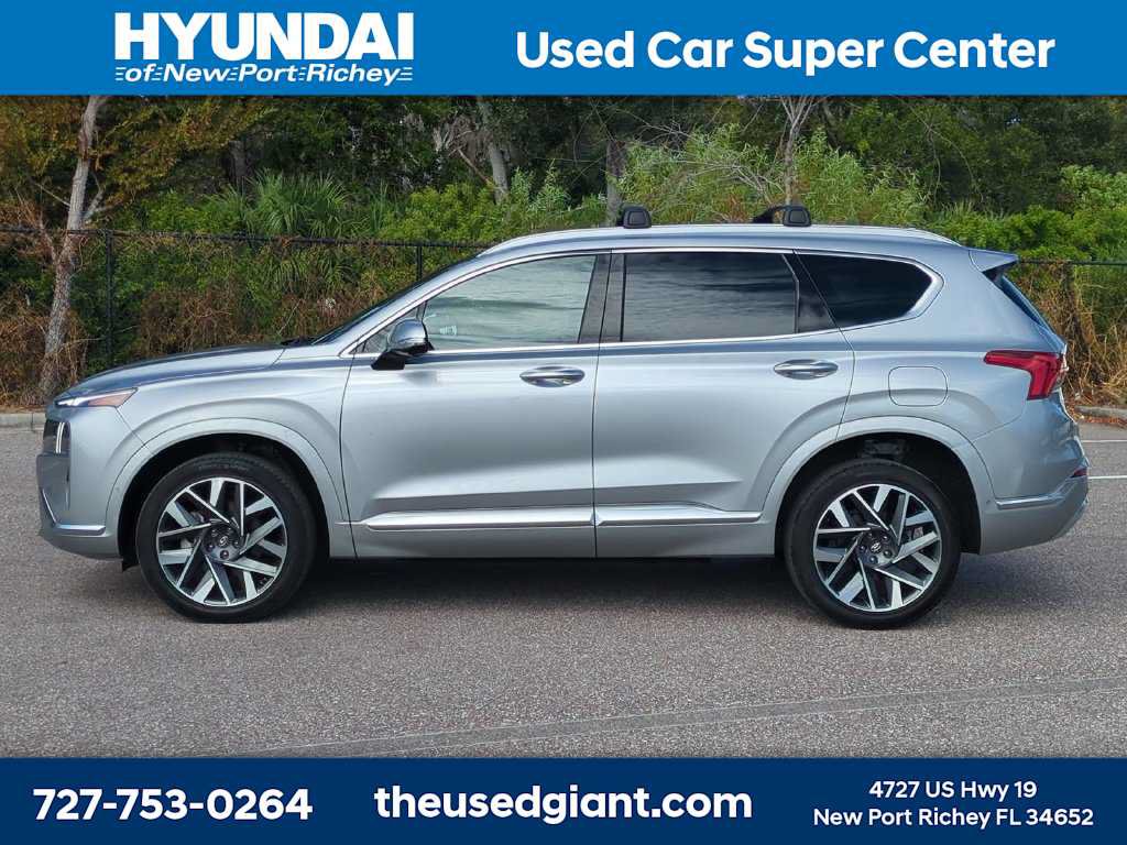 Certified 2023 Hyundai Santa Fe Calligraphy AWD/4WD image 2
