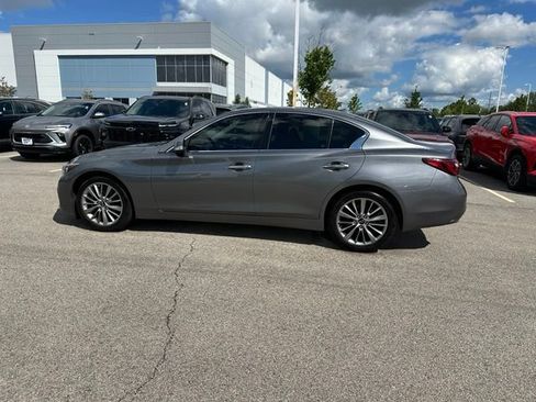 Used 2024 INFINITI Q50 Luxe AWD/4WD image 5