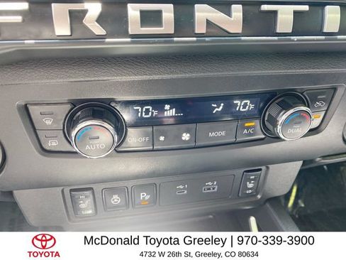Used 2025 Nissan Frontier SV w/ SV Convenience Package AWD/4WD image 19