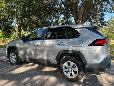 Certified 2025 Toyota RAV4 LE FWD image 4