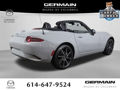 Certified 2025 MAZDA MX-5 Miata Grand Touring image 9