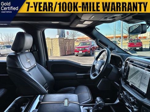 Certified 2023 Ford F150 Platinum w/ Equipment Group 701A High image 18