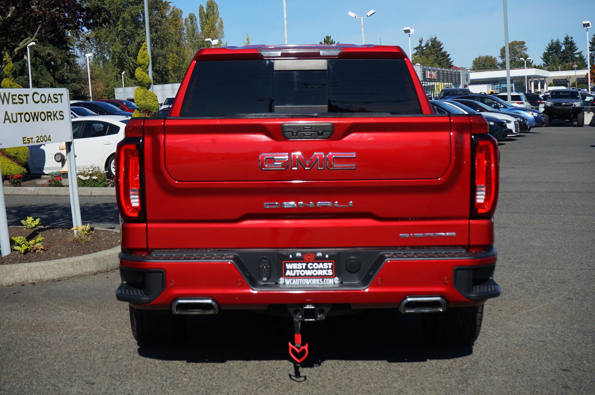 Used 2019 GMC Sierra 1500 Denali RWD image 4