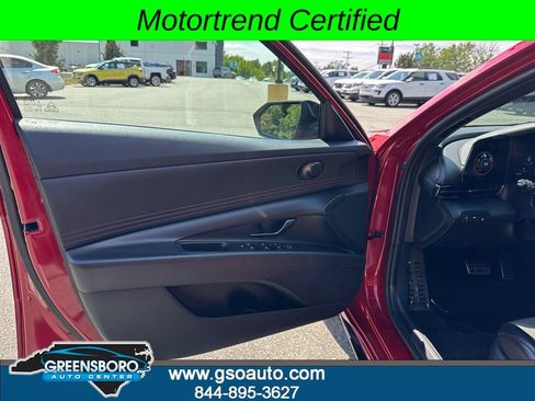 Used 2023 Hyundai Elantra N Line FWD image 16
