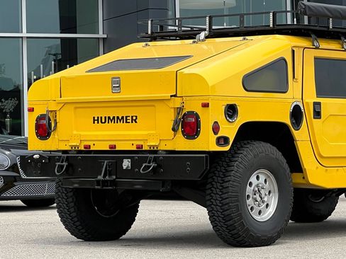 Used 1997 HUMMER H1 4-Door Hard Top AWD/4WD image 7
