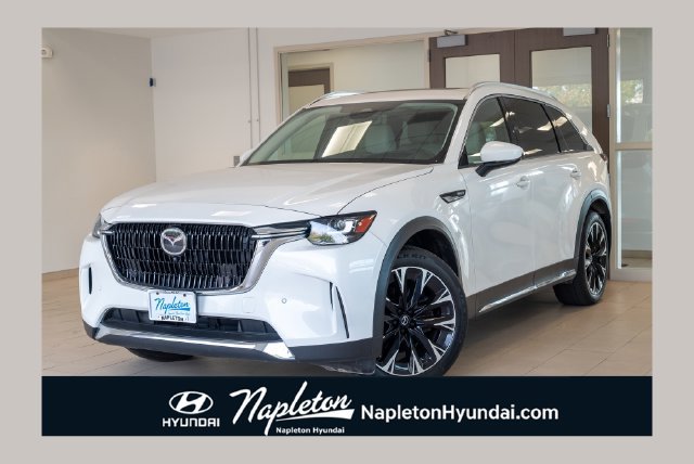 Used 2024 MAZDA CX-90 Plug-In Hybrid w/ Premium Plus AWD/4WD image 1