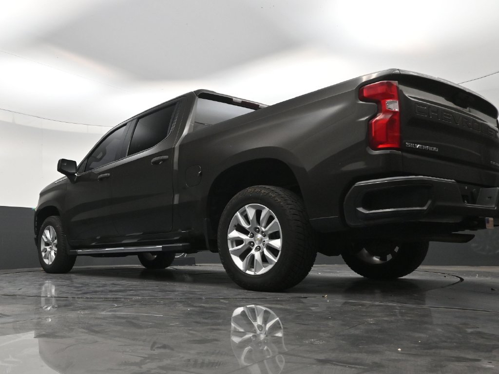 Used 2021 Chevrolet Silverado 1500 Custom RWD image 21
