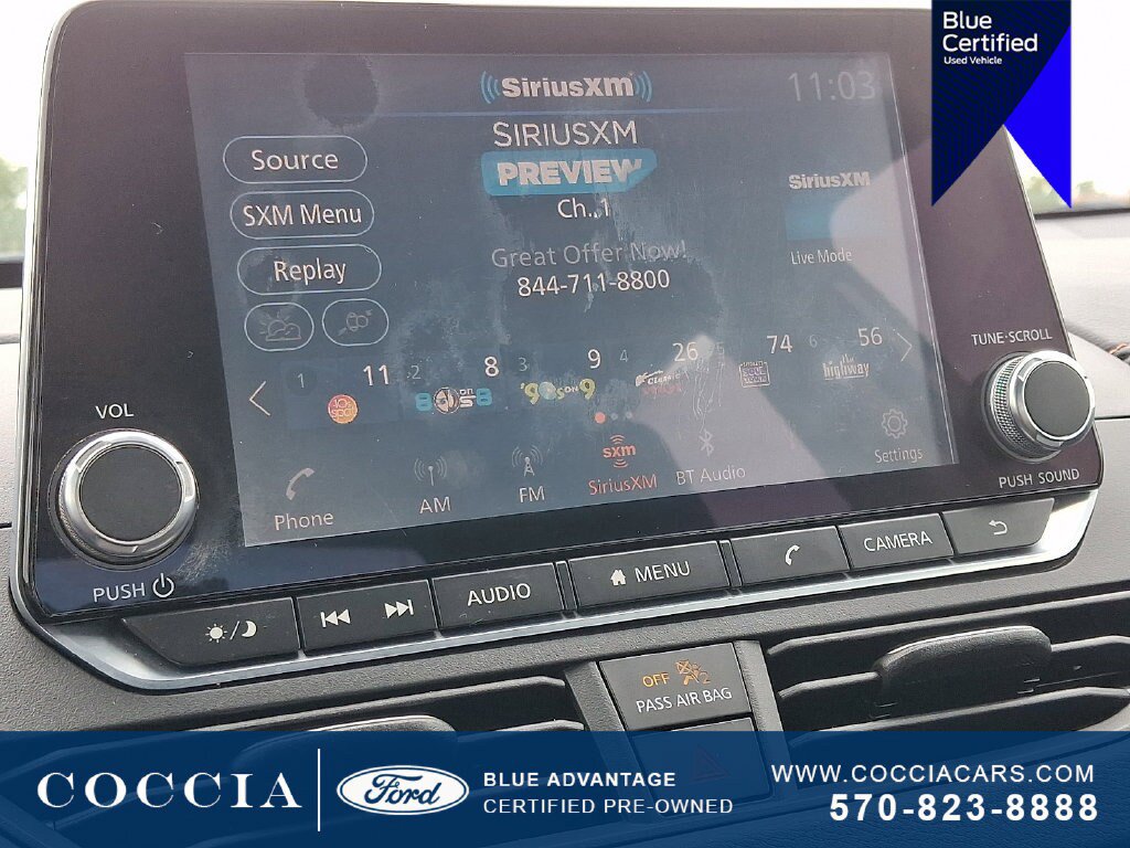 Used 2020 Nissan Altima 2.5 SR w/ Premium Package AWD/4WD image 17