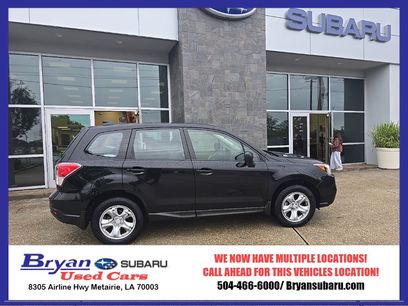 Used 2018 Subaru Forester 2.5i