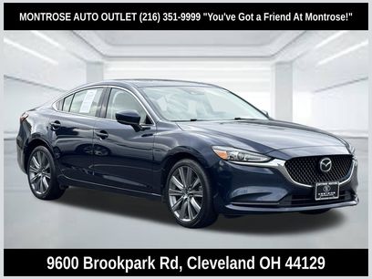 Used 2018 MAZDA MAZDA6 Touring