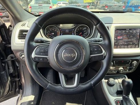 Used 2021 Jeep Compass Latitude w/ Sun and Sound Group AWD/4WD image 22