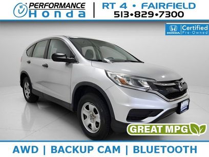 Used 2016 Honda CR-V LX