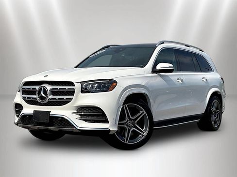 Certified 2023 Mercedes-Benz GLS 450 4MATIC w/ AMG Line Exterior image 3