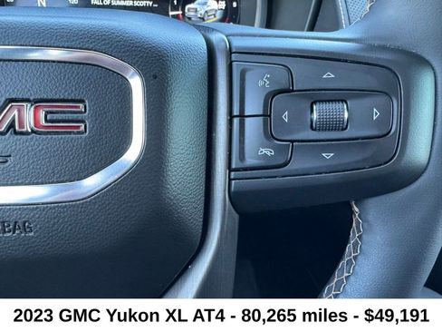 Used 2023 GMC Yukon XL AT4 image 14
