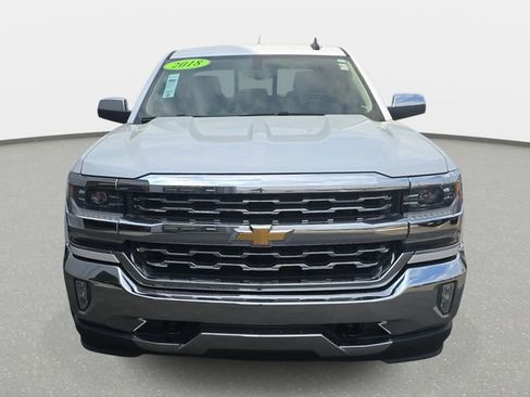 Used 2018 Chevrolet Silverado 1500 LTZ w/ Sport Package image 2