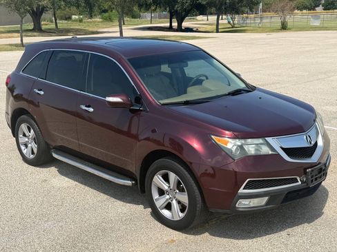 Used 2013 Acura MDX w/ Technology Package AWD/4WD image 4