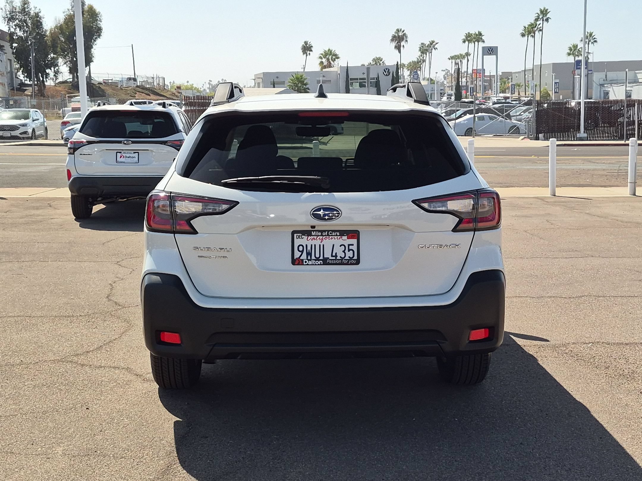 Used 2025 Subaru Outback Premium AWD/4WD image 7