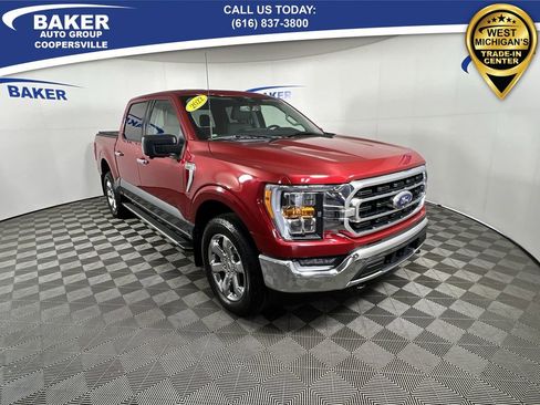 Used 2022 Ford F150 XLT w/ Equipment Group 302A High image 2