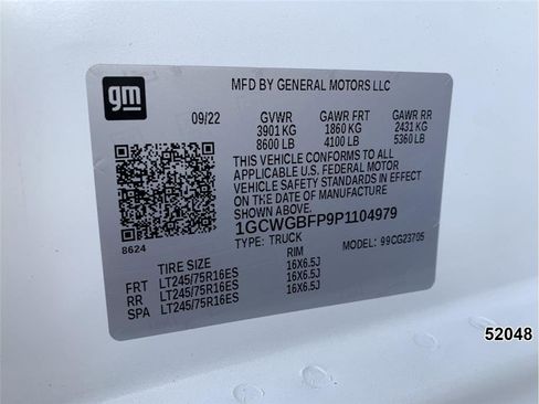 Used 2023 Chevrolet Express 2500 Extended w/ Driver Convenience Package image 18