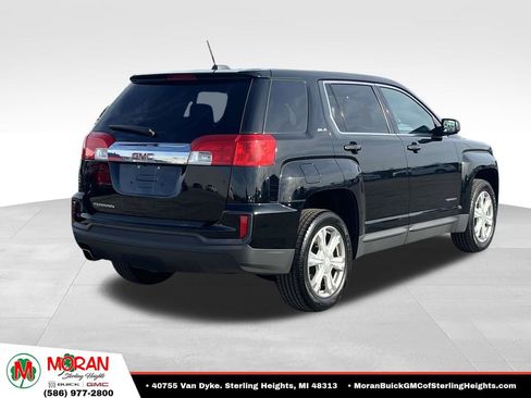 Certified 2017 GMC Terrain SLE FWD image 4
