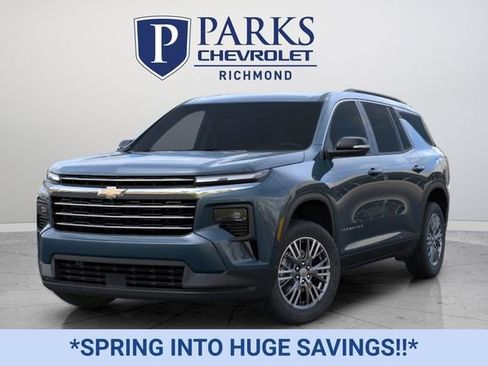 New 2026 Chevrolet Traverse LT image 8