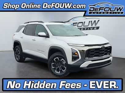 Certified 2025 Chevrolet Equinox ACTIV w/ Safety and Technology Package