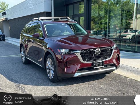 Certified 2024 MAZDA CX-90 3.3 Turbo w/ Premium Package image 1