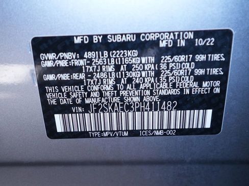 Used 2023 Subaru Forester Premium image 44